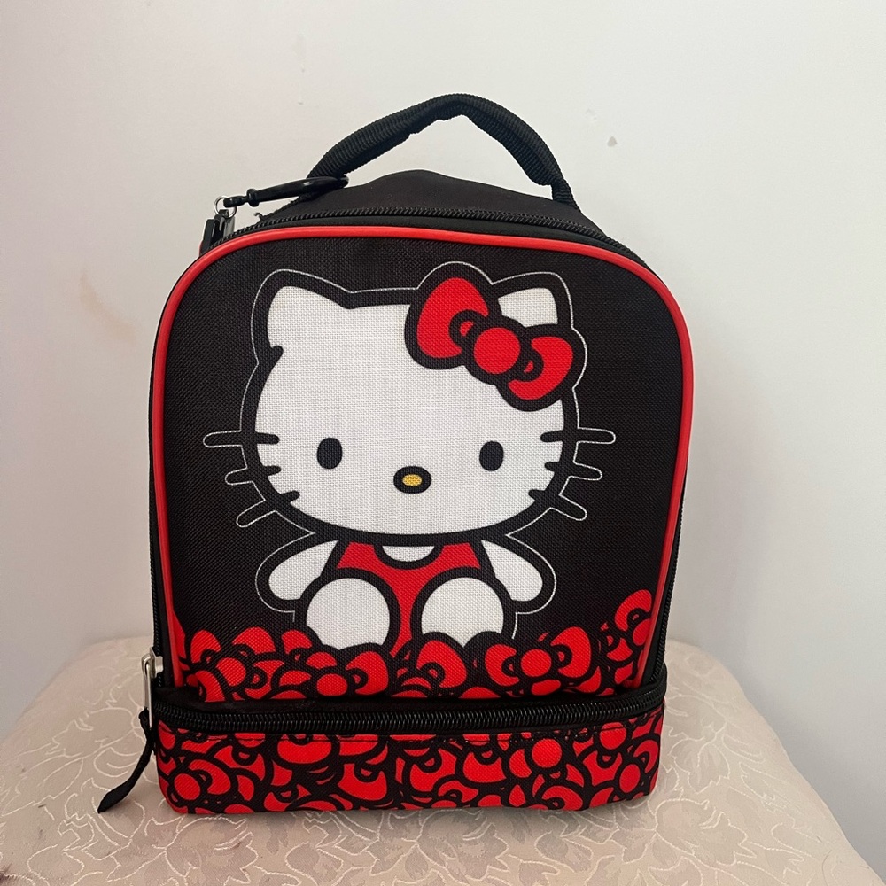 Hello Kitty Lunch bag with Keychain